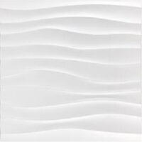 Set di 15 adesivi 3D in rilievo, 30 x 30 cm, decorazione murale, impermeabile e resistente all'umidità, per soffitto e rivestimento murale, non adesivi