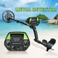 GTX5030G Metal Detector sotterraneo, rilevatore ad alta precisione, rilevatore d'oro, in grado di rilevare rame, ferro, monete (verde)-MOORLE