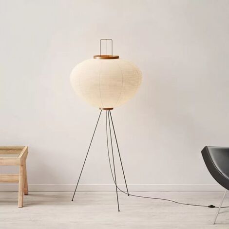 Nachttischlampe für den Innenbereich, 3000 K, 68 cm hoch. Kann als Nachttischlampe, Tischlampe oder Xuan-Papierlampe verwendet werden, E27-Fassung.
