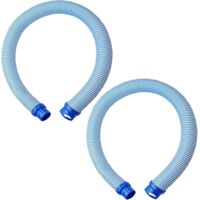 2 juegos de manguera de piscina, kit de repuesto de manguera de succión para MX6 MX8, diseño resistente al agua PE+EVA, fácil instalación en piscina