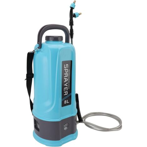 Elektrischer Drucksprüher 8L Akku, Gartensprüher mit Messinglanze, Pflanzensprüher (1/5)