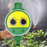 Bewässerungs-Timer für Gartenschlauch – Automatischer Bewässerungsprogrammierer für Tropfbewässerung & Rasen