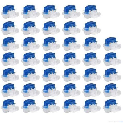 Confezione da 40 Connettori per Cavo Stagni per Robot Tagliaerba, Riempiti di Gel Resina (1/5)