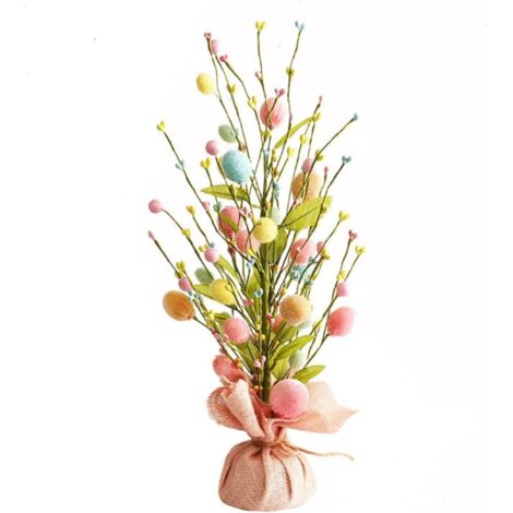 Albero Pasqua 45cm – Decorazione Primaverile Casa & Ufficio (1/5)