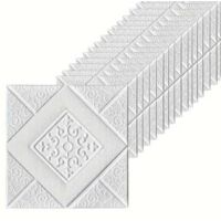 Paquete de 20 Pegatinas de Pared 3D de Vinilo, impermeables y fáciles de limpiar, para cocina y salón