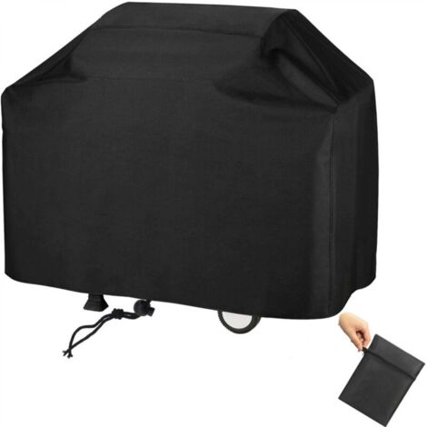Housse de protection pour barbecue, coupe-vent, anti-UV, imperméable, anti-humidité et anti-poussière, 100 x 60 x 150 cm (1/5)