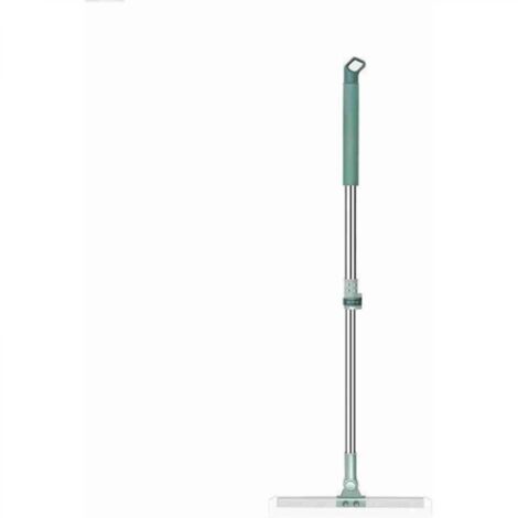 Raclette à sols, balai à lame en silicone articulée réglable pour surfaces en béton, carrelage et verre (35 cm) (1/5)