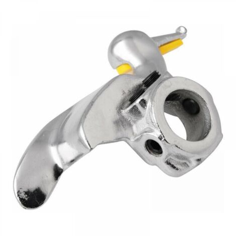Démonte Pneu, Tête de Démontage pour Machine de Montage et Démontage de Changeur de Pneu en Acier Inoxydable 30mm (1/4)