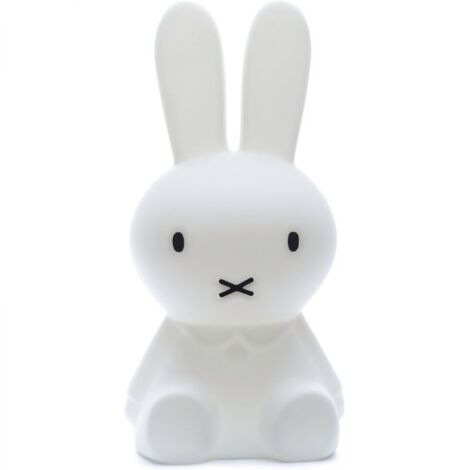 Veilleuse LED, jouets lumineux pour enfants, décoration de chambre, veilleuse colorée en silicone en forme de lapin, convient pour les cadeaux pour enfants, décoration de la maison, la (1/4)