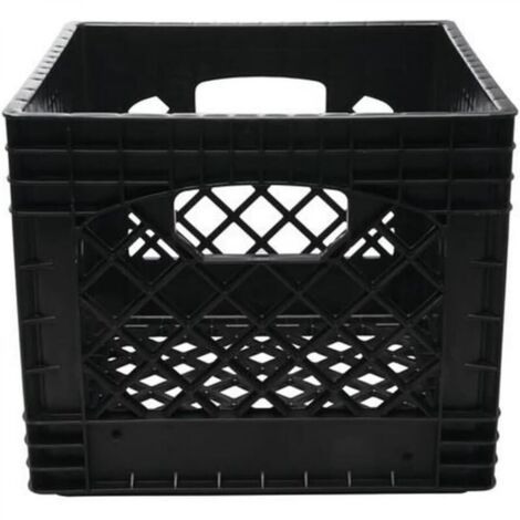 Boîte cubique en plastique robuste de 16 litres, solution de stockage durable pour organiser la maison, le bureau, le garage et idéale pour le transport de marchandises (1/3)