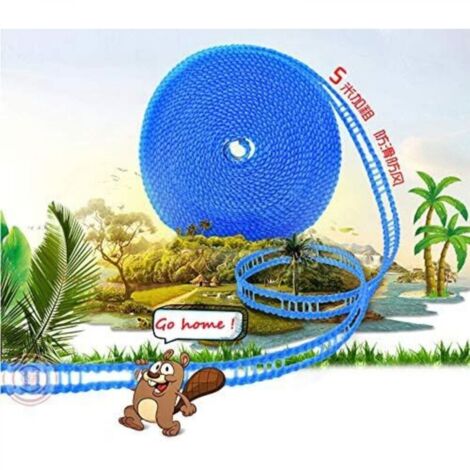 Corde à Linge Rétractable et Coupe-Vent avec 12 Pinces / Ligne de Séchage de Voyage Portable de 70,87 Pouces / Crochets en Acier Inoxydable pour Usage Intérieur Extérieur / Solution de Lessive