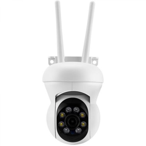 pièce Machine à boule blanche caméra de surveillance surveillance sans fil petit réseau intelligent intérieur wifi maison (1/3)