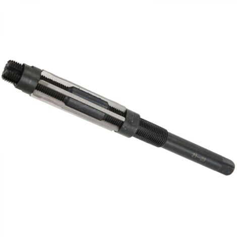 Alésoir réglable Outil de serrage à main 6 goujures 64mm Longueur 9SiCr 21-23mm Plage de réglage (1/5)