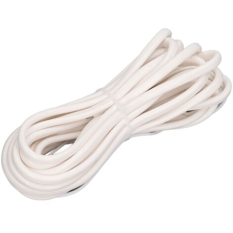 Câble chauffant électrique Câble chauffant en caoutchouc silicone étanche pour dégivrer les conduites d'eau AC220V 240W (1/5)