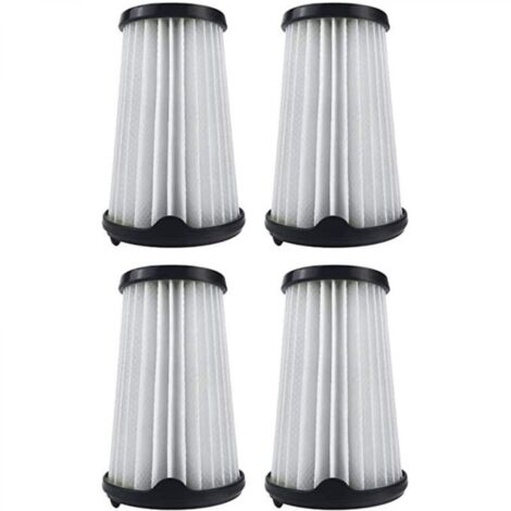 Lot de 4 filtres de rechange pour aspirateur Electrolux ZB3301ZB3311/3314AK, cartouche filtrante de rechange (1/4)