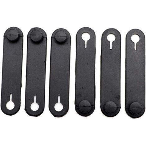 Éclairage de voiture Éclairage de voiture Tuyau / câble d'accélérateur / câble d'embrayage / fixation de câble sangle de tension fixation universelle élastique moto vélo par exemple idéal pour BMW idé (1/5)