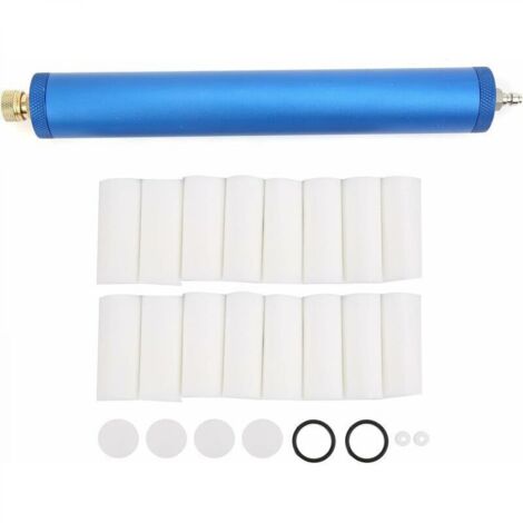 Séparateur d'eau D'huile 30Mpa, Séparateur de Plongée de Filtre à Air à Haute Pression de Pompe de Filtre à Air de PCP avec la Réparation d'entretien Automatique de 20 éléments Filtrants (1/5)