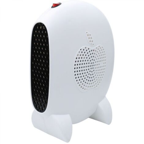 Radiateur quadruple, mini ventilateur de table portable, radiateur soufflant, petit radiateur électrique pour espace personnel (1/5)