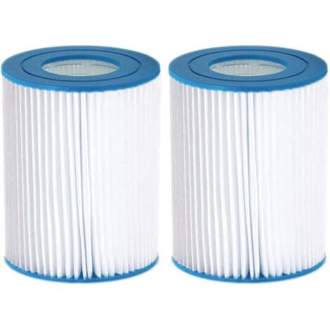 Cartouche de Filtre de Piscine de Type II, Cartouche filtrante pour bestway 58094 Filtre Pack, Pompes de Filtre Cartouche de Filtre de Remplacement Universel. (2 pièces) (1/5)