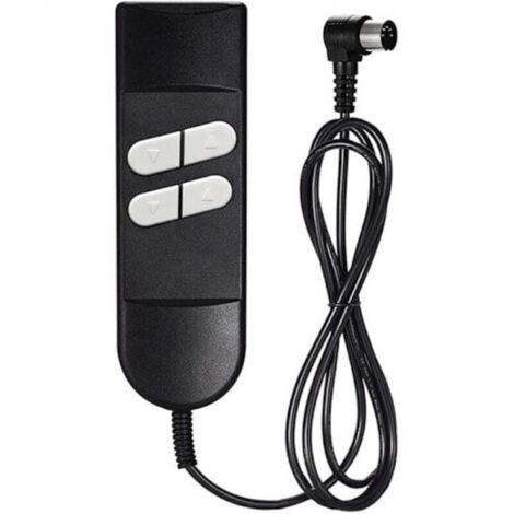 Télécommande pour canapé électrique, télécommande 5 broches 4 boutons pour fauteuil (1/5)