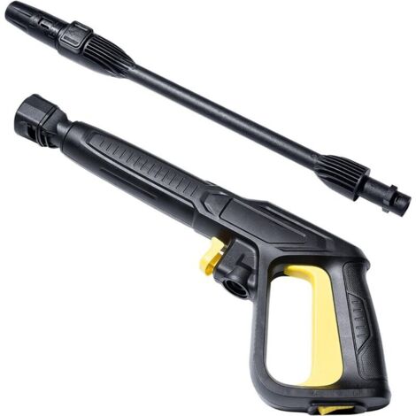 Pistolet de rechange et Lance de Pulvérisation pour Nettoyeur Haute Pression Karcher K2 K3 K4 K5 K6 K7, Pistolet de Pulvérisation à Jet d'Eau à Raccord Rapide pour la Série Kärcher K2 K7 (1/5)