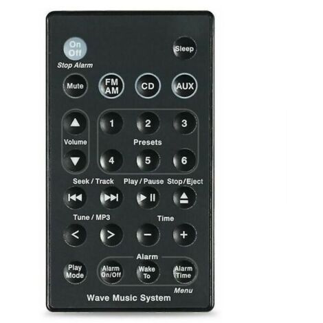 Système de musique Bose Wave de remplacement, système sonore, télécommande Awr1b1 Awr1b2 Awrcc1 Awrcc2 Awrcc3 Jalleria (1/4)