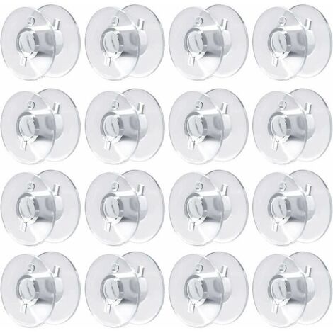 60 Pcs Canette Machine à Coudre Bobines - Pour Machine à Coudre - Canette Plastique - Compatible avec Brother Singer Kenmore Janome et la plupart des Machines à Coudre (1/5)