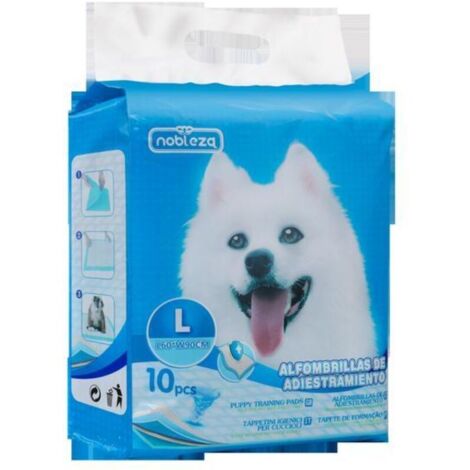 coussinets hygiéniques pour animaux 10comprimés/paquet L 60W90CM protections pour déjections canines (1/5)