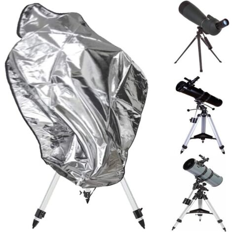 Housse de Protection pour télescope 420D Couverture Télescope Extérieur, Housse De Cape pour Grands Télescopes Montés, Housse De Télescope, Imperméable, Coupe-Vent, Protection Contre Le Froid (1/5)