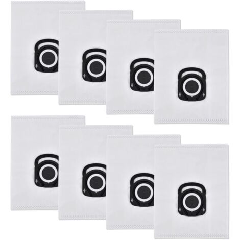 8 pc Sacs Pour Aspirateurs Rowenta Hygiene + ZR200520 ZR200720, Pour Rowenta Compact Power, X-Trem Power et Silence Force (1/5)