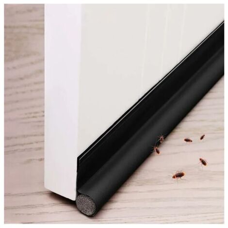 96CM Bas de Porte Unilatéral avec Joint Auto-Adhésif Weather Stripping Door Seal Strip Boudin de Porte Stop Froid Protection Contre Les (1/5)