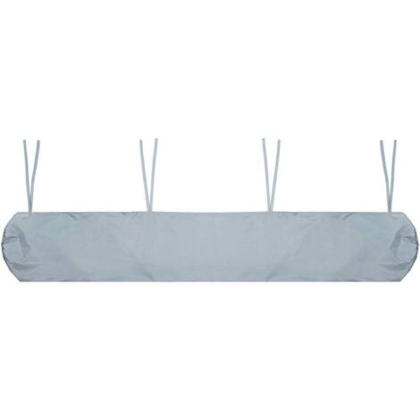 Housse de protection pour auvents Housse de store étanche pour rangement en hiver (3,5 m)-