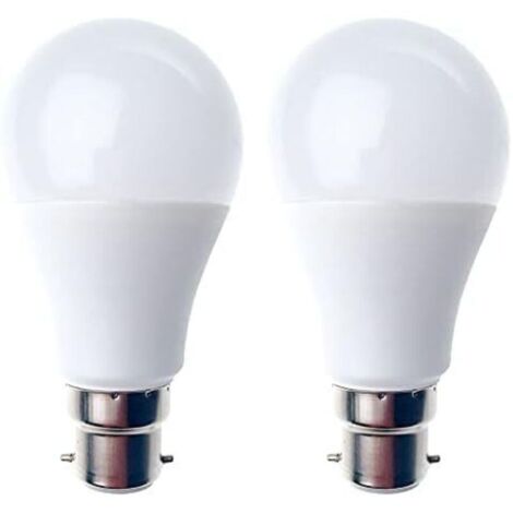 Ampoule LED SMD, standard A60, 9 W / 806 lm, culot B22 2Pièces (1/5)