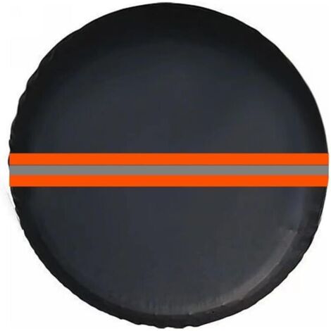 Housse de Pneu Voiture pour Volvo XC60,Protection de Roue de Secours Étanche,Accessoire de Rangement Résistant pour Pneus,A-Diameter 86cm (1/5)