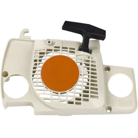 Remplacement de plaque de démarreur de recul de tronçonneuse pour Stihl Ms170 Ms180 pour tronçonneuses, pièces de moteur (1/4)