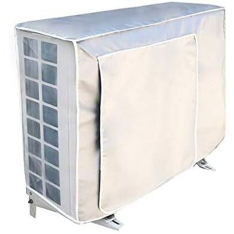 Couverture extérieure de climatiseur, Housse de Protection étanche pour climatiseur Couverture de Protection antipoussière pour Organisateur étanche Couvercle Anti-poussière pour la Maison 803257cm-RA (1/5)