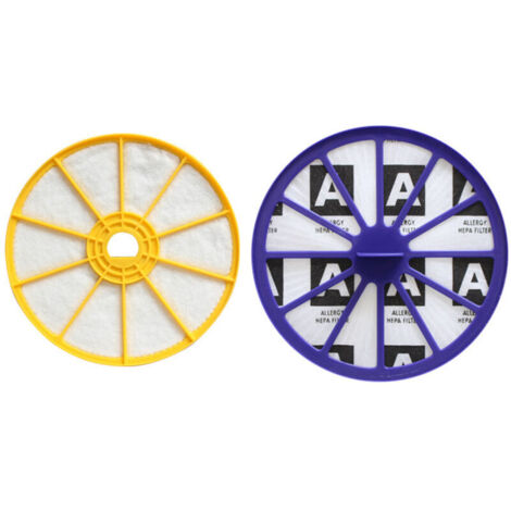 Préfiltre de remplacement pour Dyson DC-07 lavable et réutilisable. Remplace le filtre prémoteur Dyson DC07, référence 904979-02 (90497902). (1/3)