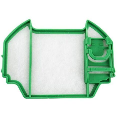 1 filtre de protection moteur compatible avec l'aspirateur sans fil Vorwerk Kobold VK7 / FP7 (1/5)
