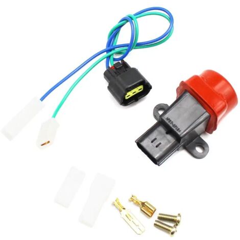 Interrupteur de coupure de carburant, pompe à carburant électrique à allumage standard pour Peugeot 206 306 Citroën Xsara Picasso 03- 1477226080 636654 (1/5)