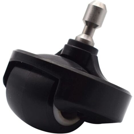 Roue d'aspirateur - Pièces de rechange compatibles avec iRobot Roomba i7+ E5 E6 J7+ - Accessoires pour robot aspirateur, 1 roue universelle (1/4)