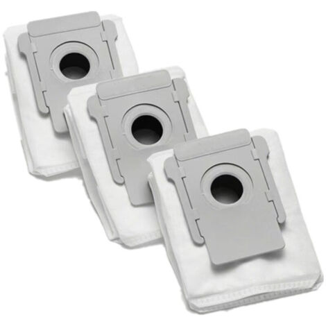 Lot de 3 sacs à poussière pour robot balayeur iRobot Roomba i7+ E5、E6、J7 Sac pour aspirateur (1/5)