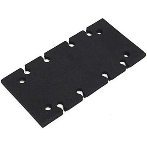 Plaque de base pour ponceuse Makita BO3700 BO3710 BO3711. Pièce de rechange. (1/5)