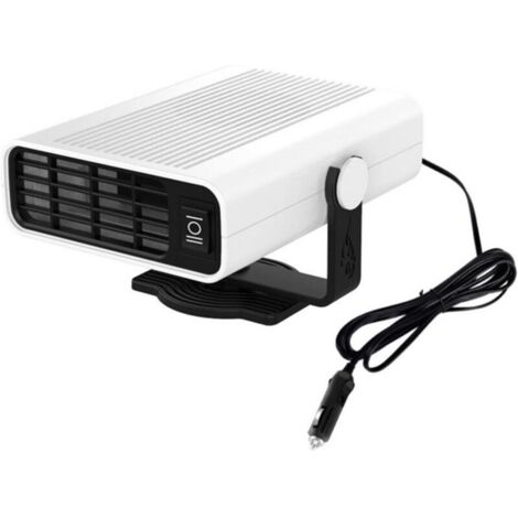 Dégivreur de pare-brise portable 2 en 1 pour voiture, chauffage de pare-brise, ventilateur de pare-brise avec chauffage et refroidissement (1/5)