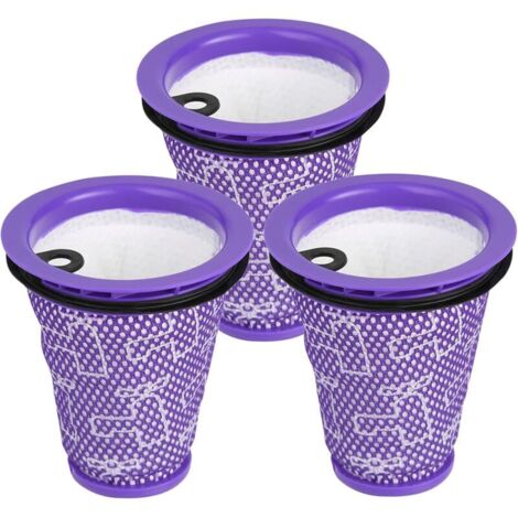 Ensemble de 3 préfiltres de rechange pour aspirateurs Dyson Big Ball CY18, CY22, CY23, CY24, CY25, CY26, CY27, CY28, DY75, DY77 et DY78, réf. 967371-01 (1/5)