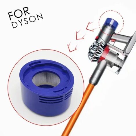 Filtre HEPA de rechange pour aspirateurs sans fil Dyson V7 V8 Animal Absolute, référence 967478-01 (1/5)