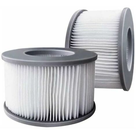Lot de 2 filtres de rechange pour pompe à cartouche Mspa FD2089 pour piscines, jacuzzis et spas (1/5)