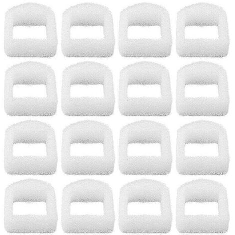 Fontaine à eau et distributeur pour chats, lot de 24 filtres en mousse de rechange pour fontaines à eau pour chats et chiens, adaptés à l'eau potable (1/5)