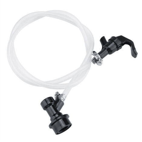 Robinet de tuyau de bière de 100 cm, kit de brassage à domicile pour fût de bière (1/5)
