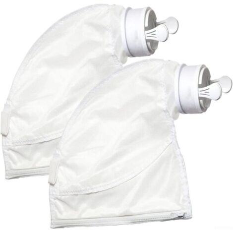 Sac tout usage pour nettoyeur de piscine compatible avec les nettoyeurs de piscine tout usage 280 et 480 - Lot de 2 (1/5)