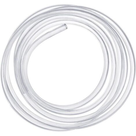 5 Mètre Tube en Silicone transparent - Tuyau Souple Transparent pour Oxygène d'Aquarium et Air D'eau - Diamètre Intérieur 7 mm, Extérieur 9 mm (1/5)